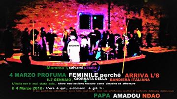 4 AL  FEMMINILE  perch&eacute; ARRIVA L&rsquo;8