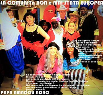 LA Comunit&agrave; NON &egrave; MAI STATA EUROPEA
