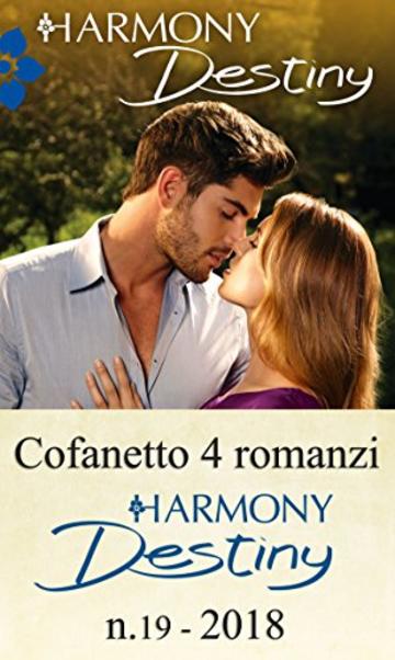 Cofanetto 4 romanzi Harmony Destiny - 19: La notte pi&ugrave; bella | Dieci giorni col milionario | Preziosa passione | Patto ad alto rischio