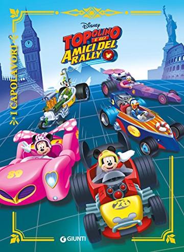 Topolino e gli amici del rally: I Capolavori