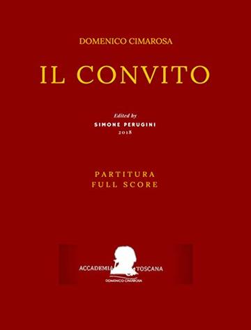 Cimarosa: Il convito (Partitura - Full Score)