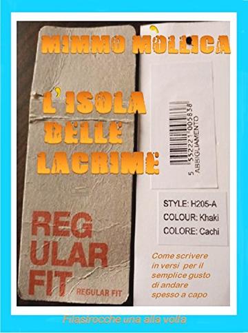 L'ISOLA DELLE LACRIME: L&rsquo;amore al tempo dei migranti (Filastrocche una alla volta)