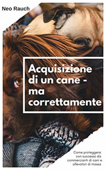 Acquisizione di un cane - ma correttamente come proteggersi con successo da commercianti di cani e allevatori di massa