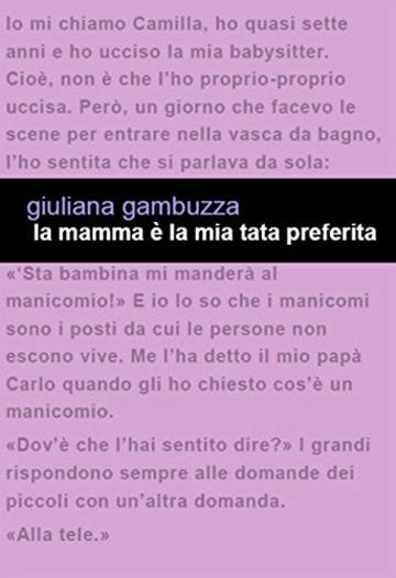 La mamma &egrave; la mia tata preferita