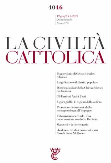 La Civilt&agrave; Cattolica n. 4046