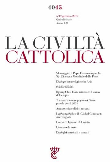 La Civilt&agrave; Cattolica n. 4045