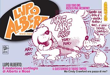 Il mensile di Lupo Alberto 404: febbraio 2019