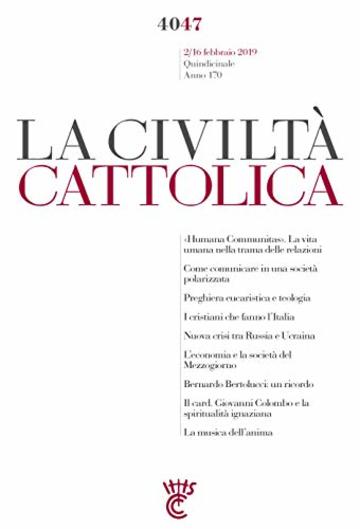 La Civilt&agrave; Cattolica n. 4047