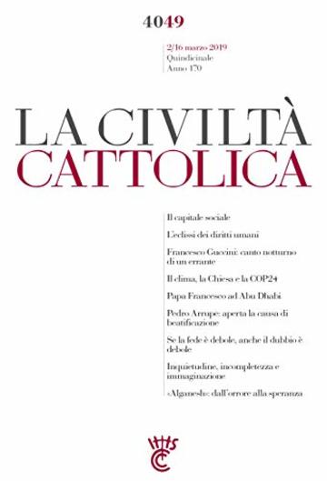 La Civilt&agrave; Cattolica n. 4049