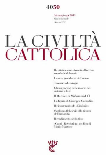 La Civilt&agrave; Cattolica n. 4050
