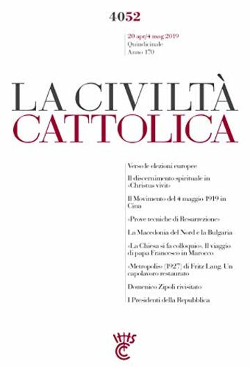 La Civilt&agrave; Cattolica n. 4052