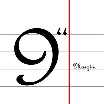9" Margini